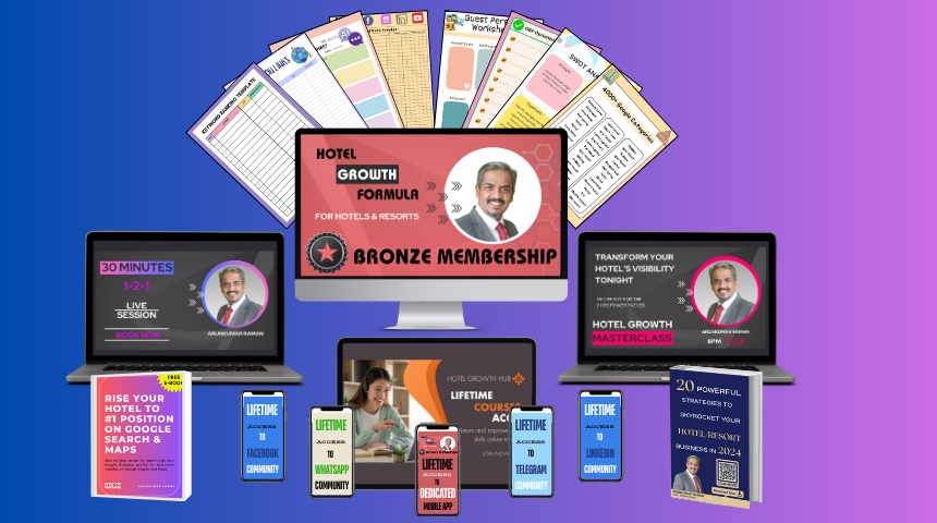 Hotel Growth Hub Bronze Membership